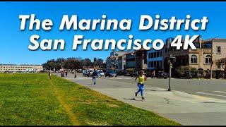 San Francisco Marina Stroll with Me