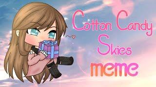 Cotton Candy Skies Meme | GLM | Birthday Special | Gacha Corgi