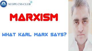 MARXISM IN INTERNATIONAL RELATIONS