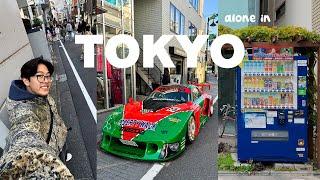 solo traveling in Tokyo vlog 