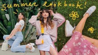 SUMMER LOOKBOOK (lots o’ outfit ideas)