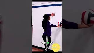 Volleyball Toss Mastery: Perfect Your Serve Contact!