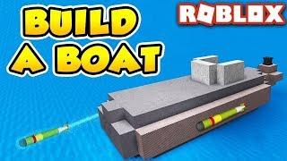 ПОСТРОИЛИ ТИТАНИК В РОБЛОКС! - Build a Boat for Treasure.