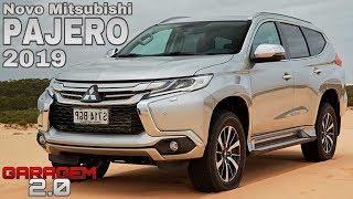 Novo Mitsubishi Pajero Sport 2019 No Brasil - (Garagem 2.0)