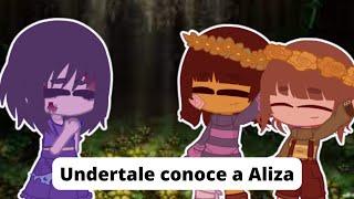 ️Undertale Conoce a Horrortale Aliza //My HeadCanon Au//Gacha Club