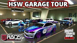 HSW VEHICLE GARAGE TOUR | GTA ONLINE