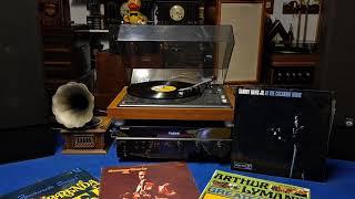 In The Still Of The Night. Sammy Davis Jr At The Cocoanut Grove LP Record. Kenwood KP-5022 Turntable