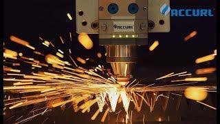 ACCURL MasterLINE Fiber Laser with IPG 4Kw Laser Cutting Machine for Stainless Steel