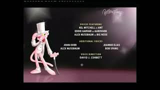 Pink Panther and Pals End ￼￼Credits (Boomerang UK 2010)