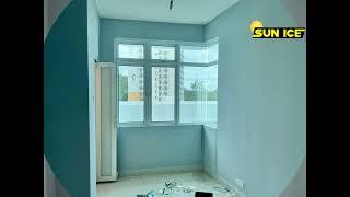THE BEST TINTED SOLAR WINDOW TINT GLASS FILM  BUILDING HOUSE OFFICE PRESINT 11 PUTRAJAYA