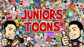 Juniors Toons | Surprise Eggs, Gaming, Cartoons, Toys and Unboxings