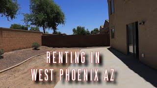 RENT AN ENTIRE HOUSE IN WEST PHOENIX AZ FOR THIS | House Tour