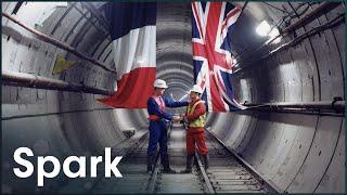 The Science Behind Constructing The Worlds Longest Underwater Tunnel | Super Structures Episode 2
