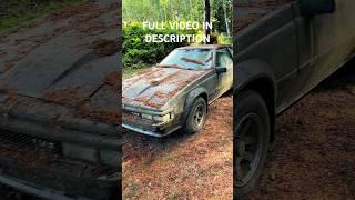 Abandoned for Decades This 1985 Toyota Supra Is About to Get a New Lease on Life