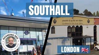 Roaming in Southall, London 