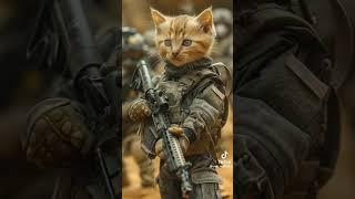 Наші котики. Ч.1. #military #cat #army