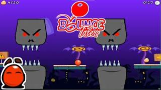 Bounce Tales - Game Nokia - Full Gameplay Walkthrough - Old Mobile Java Games