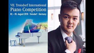 2018-Troisdorf International Piano Competition-Edward Leung-Finale(Beethoven-Chopin-Liszt)
