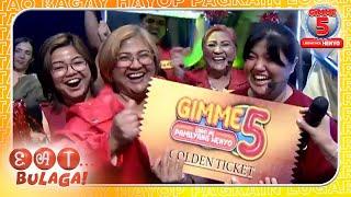 Brown Family, pasok sa championship round ng GIMME 5! | EAT BULAGA | Sep. 20, 2024