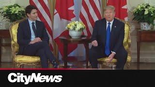 Canada-U.S. relations cabinet committee gathers