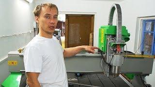 Пуск и наладка Фрезерного ЧПУ станка CNC router 1325: подключение, запуск, настройка