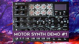 Motor Synth Demo #1