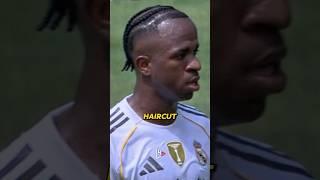 Vinicius really needs to fire his barber ️