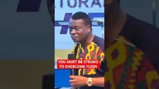 YOU MUST BE STRONG TO OVERCOME FLESH || Apostle Arome Osayi #remnant
