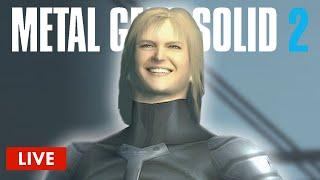 LIVE: Metal Gear Solid 2: Sons of Liberty In-Depth Story Playthrough