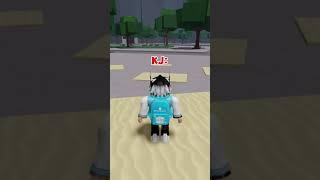 Deadly ninja vs KJ #shorts #Roblox #Robloxshorts