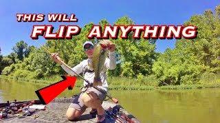 Flipping for Bass - The Best Rod and Reel Setup you can buy