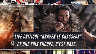 LIVE CRITIQUE "KRAVEN LE CHASSEUR" : pourquoi c'est ENCORE mauvais ! Critique du film