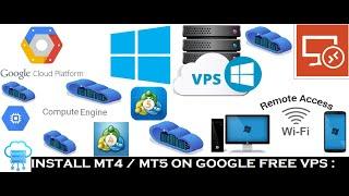 FREE FOREX VPS TO RUN YOUR MT4 & MT5 ROBOTS: COURTESY OF GOOGLE CLOUD.  ACCESS WITH SMART-PHONE. ️