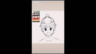 The TikTok robocar poli art human