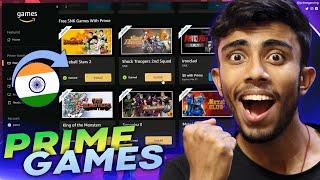 Amazon Prime Games Released in India!Prime Games Free for 1st Month Let's Try