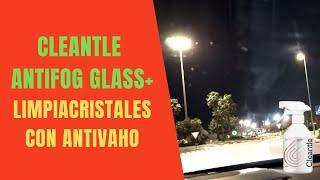 Say goodbye to fog with Cleantle AntiFog Glass+! ️