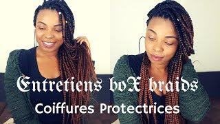 Comment entretenir les tresses- Routine Soin pour les tresses