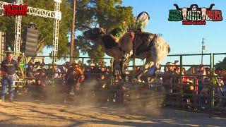 ¡Jaripeyazo! Jinetazos vs RANCHO LOS DESTRUCTORES en California USA 2024 | Jaripeo en King City