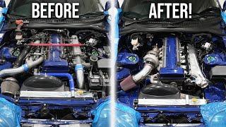 MK4 Supra Engine Transformation!