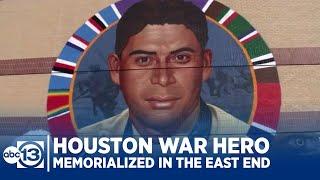 Houston war hero memorialized in the East End