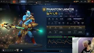 Phantom Lancer гайд (разбор камбека)