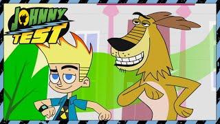 Bathtime for Johnny | Johnny Test - WildBrain | Full HD Episodes