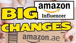 Amazon Influencer Program - Big Changes, Get Ready !