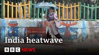 Delhi weather: India's capital still under prolonged heatwave | BBC News