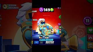 Buster Finally Got New *OP* Skin  Brawl Stars Sneak Peek #brawlstars #shorts