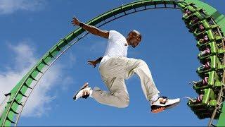 Parkour at the Theme Park! (Parkour and Freerunning)