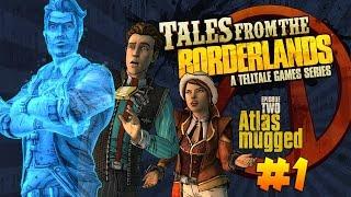 Прохождение Tales from the Borderlands - Бро [Эпизод 2] #1