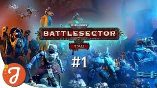 FOR THE GREATER GOOD | T'AU #01 | Warhammer 40,000: Battlesector