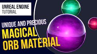 UE4 Making Magical Orb Material l 5-Minute VFX Tutorial l Unreal Engine 4.26 (Tutorial)