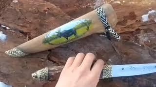 Якутский нож от KHATAN KNIVES.